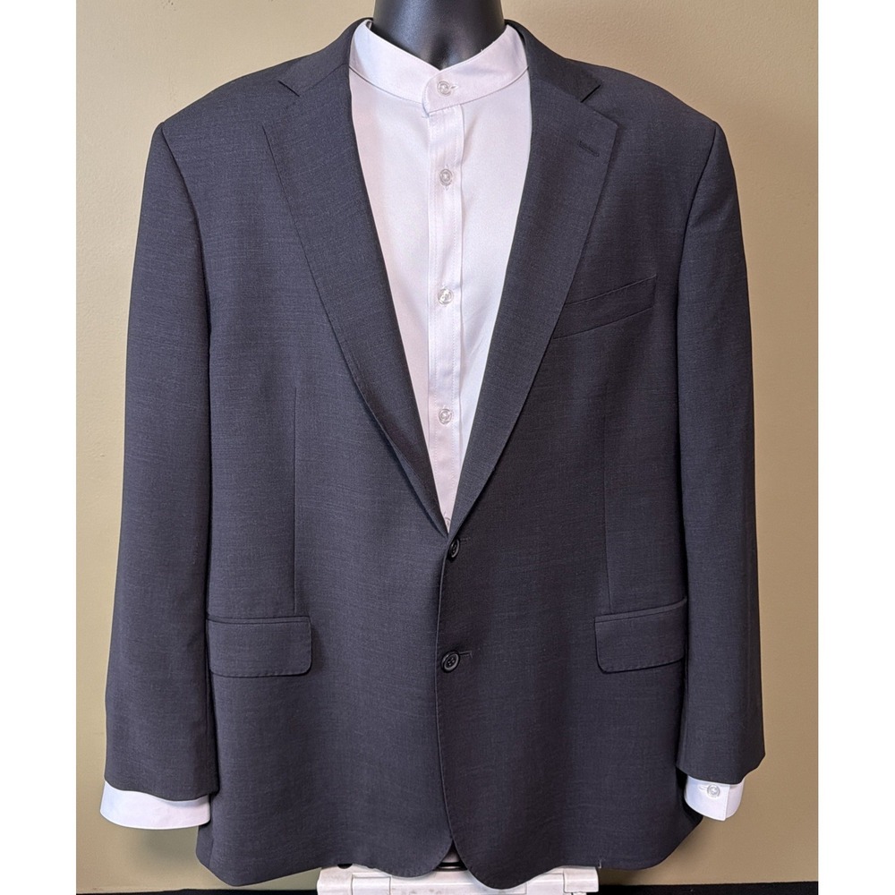 Brooks Brothers Sport Coat Blazer Mens 46R Navy Explorer Madison Fit Two Button